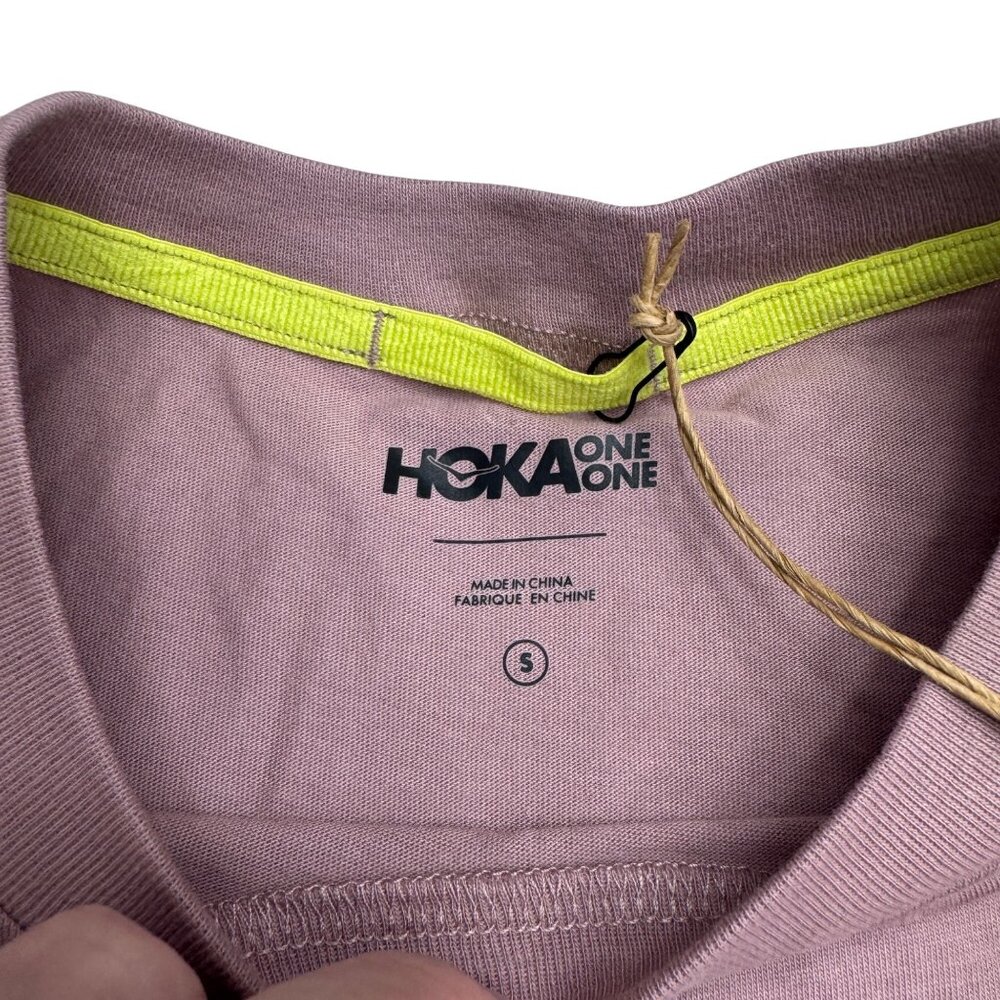 Hoka Topo Logo Women's Sunrise GPX SS T-Shirt, Size S NWT - Picture 3 of 7